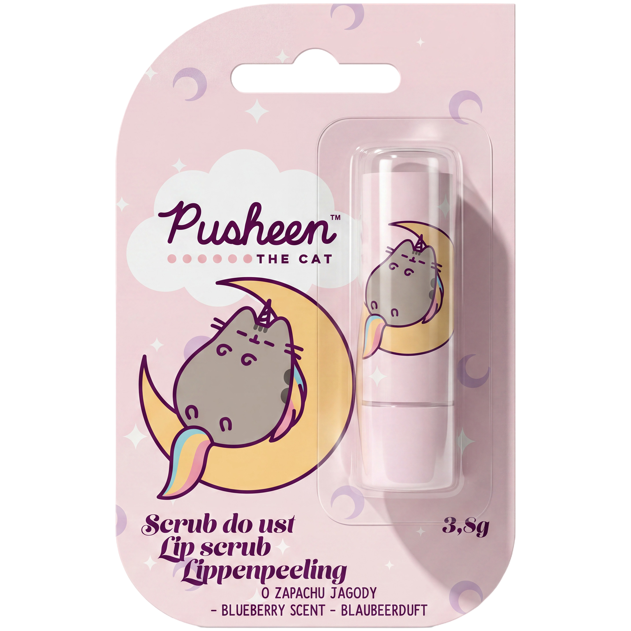 Peeling do ust w sztyfcie Jagoda 3,8 g