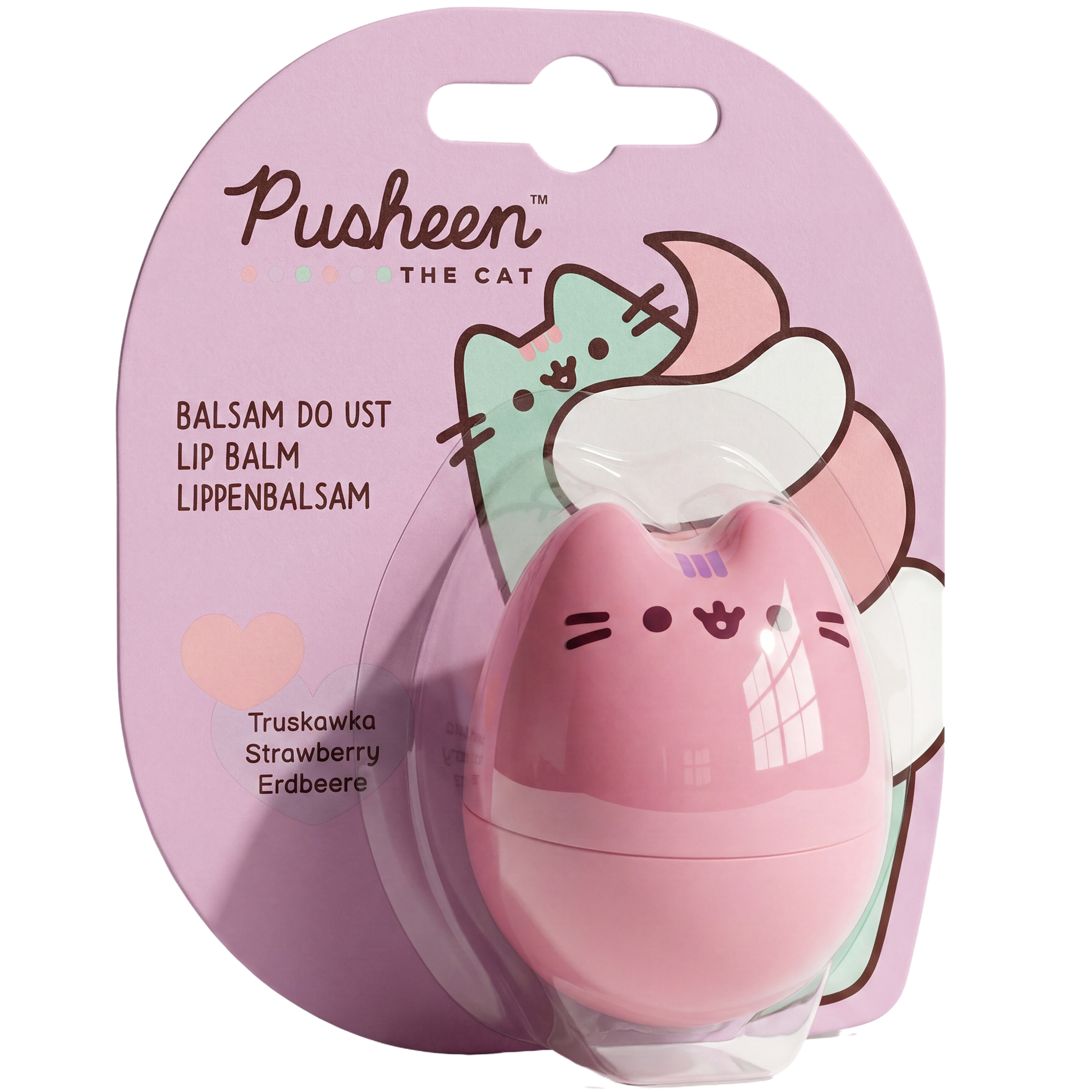 Balsam do ust 3D Truskawka 6 g