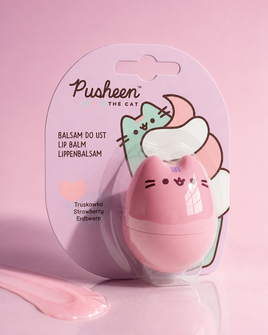 Balsam do ust 3D Truskawka 6 g