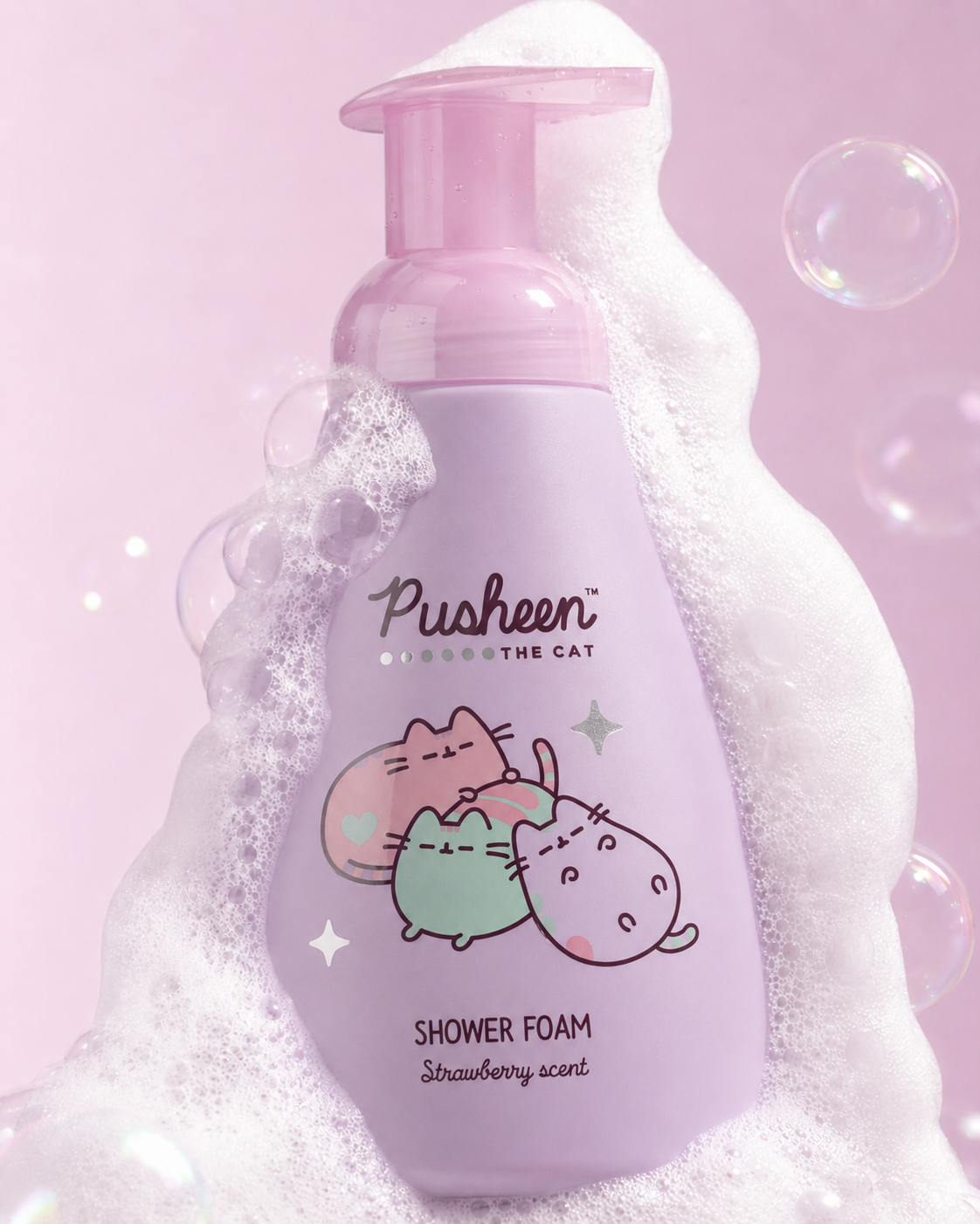 Foam Shower Gel 300 ml