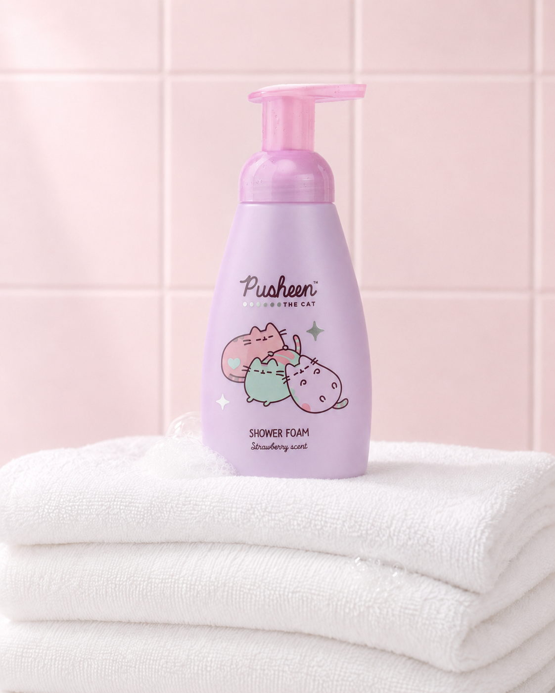 Żel pod prysznic w piance 300 ml