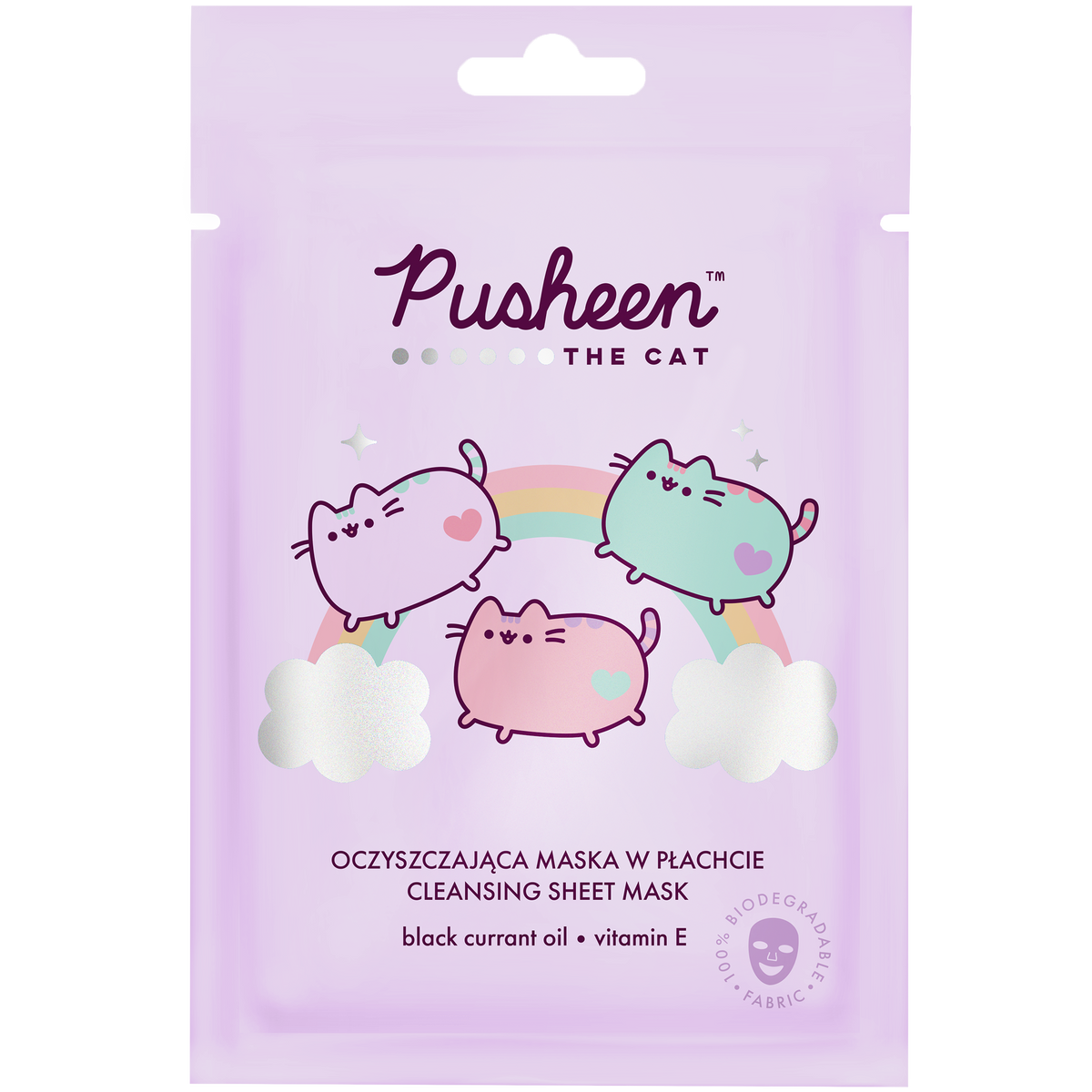 Oczyszczająca maska w płachcie 17 g