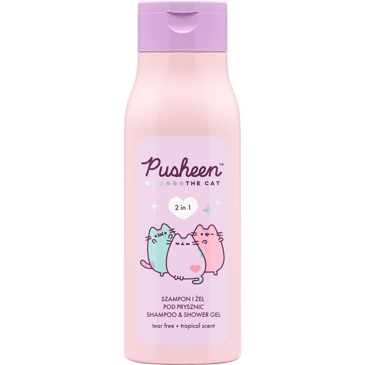 Shampoo and shower gel 2-in-1 400 ml