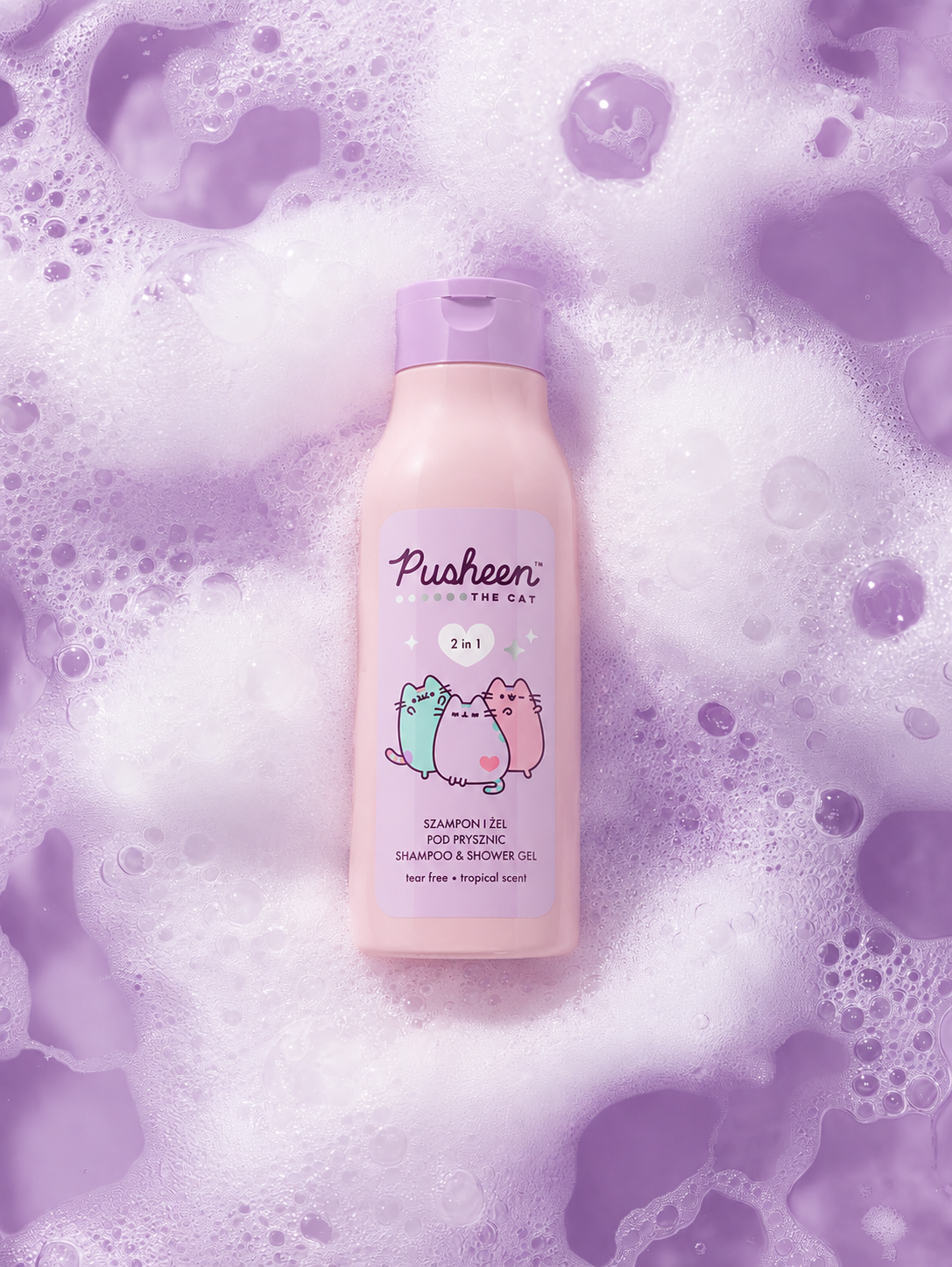 Shampoo and shower gel 2-in-1 400 ml