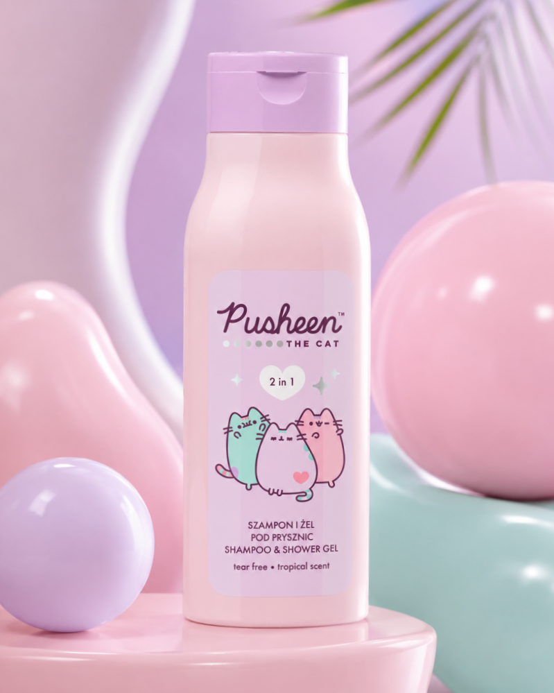 Shampoo and shower gel 2-in-1 400 ml