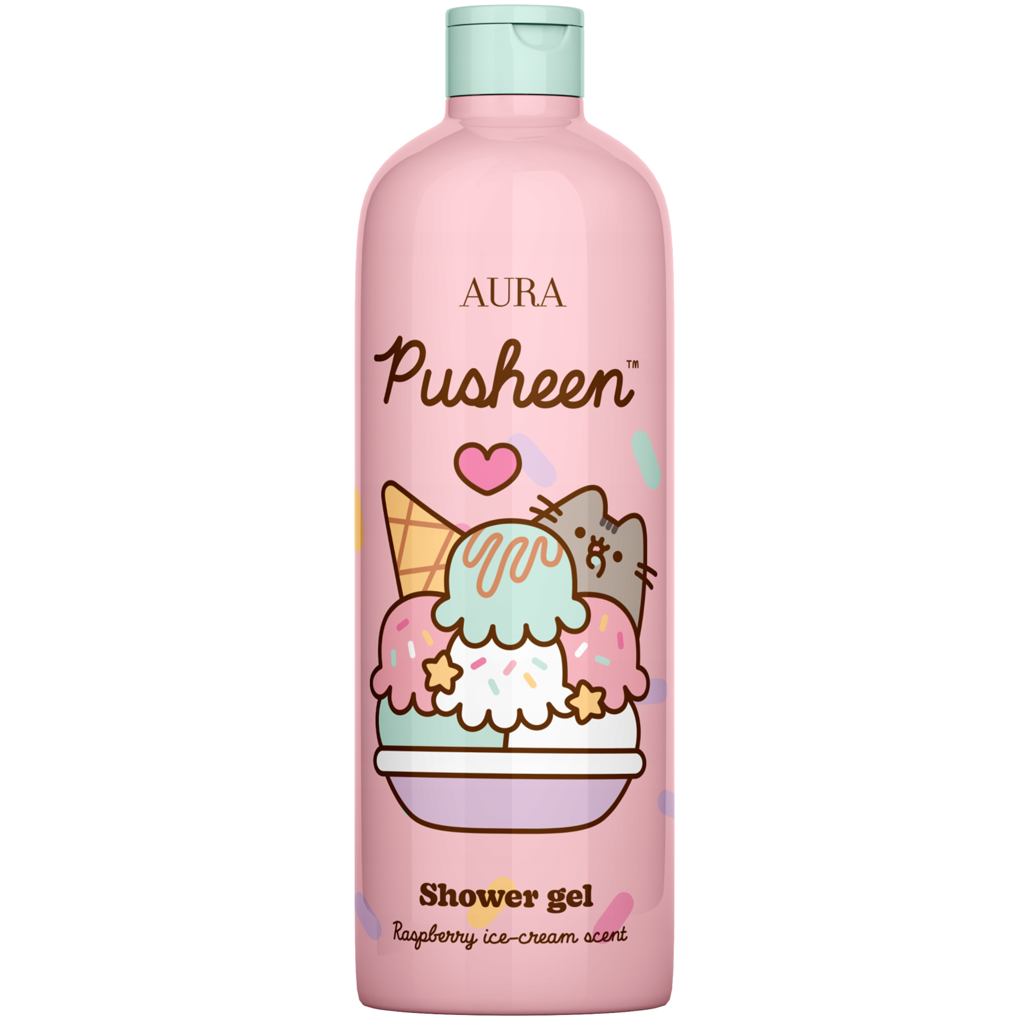 Raspberry Ice Cream Shower Gel 500 ml