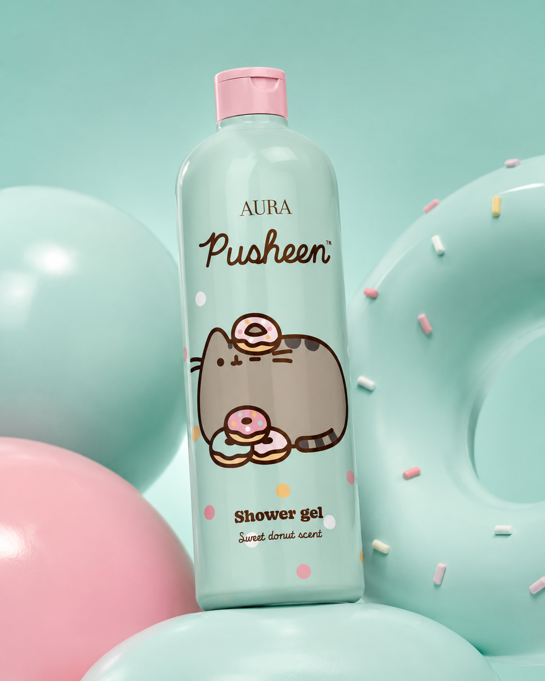 Sweet Donut Shower Gel 500 ml