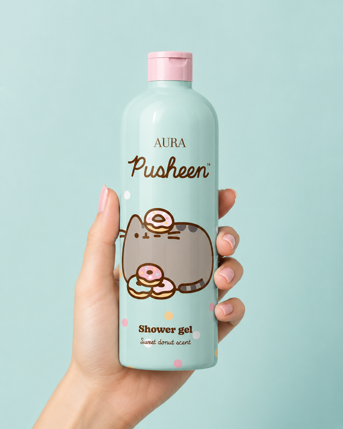 Żel pod prysznic Sweet Donut 500 ml