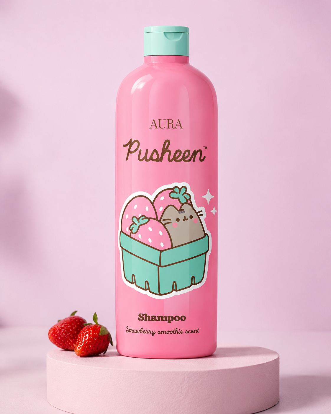 Strawberry Smoothie Shampoo 500 ml