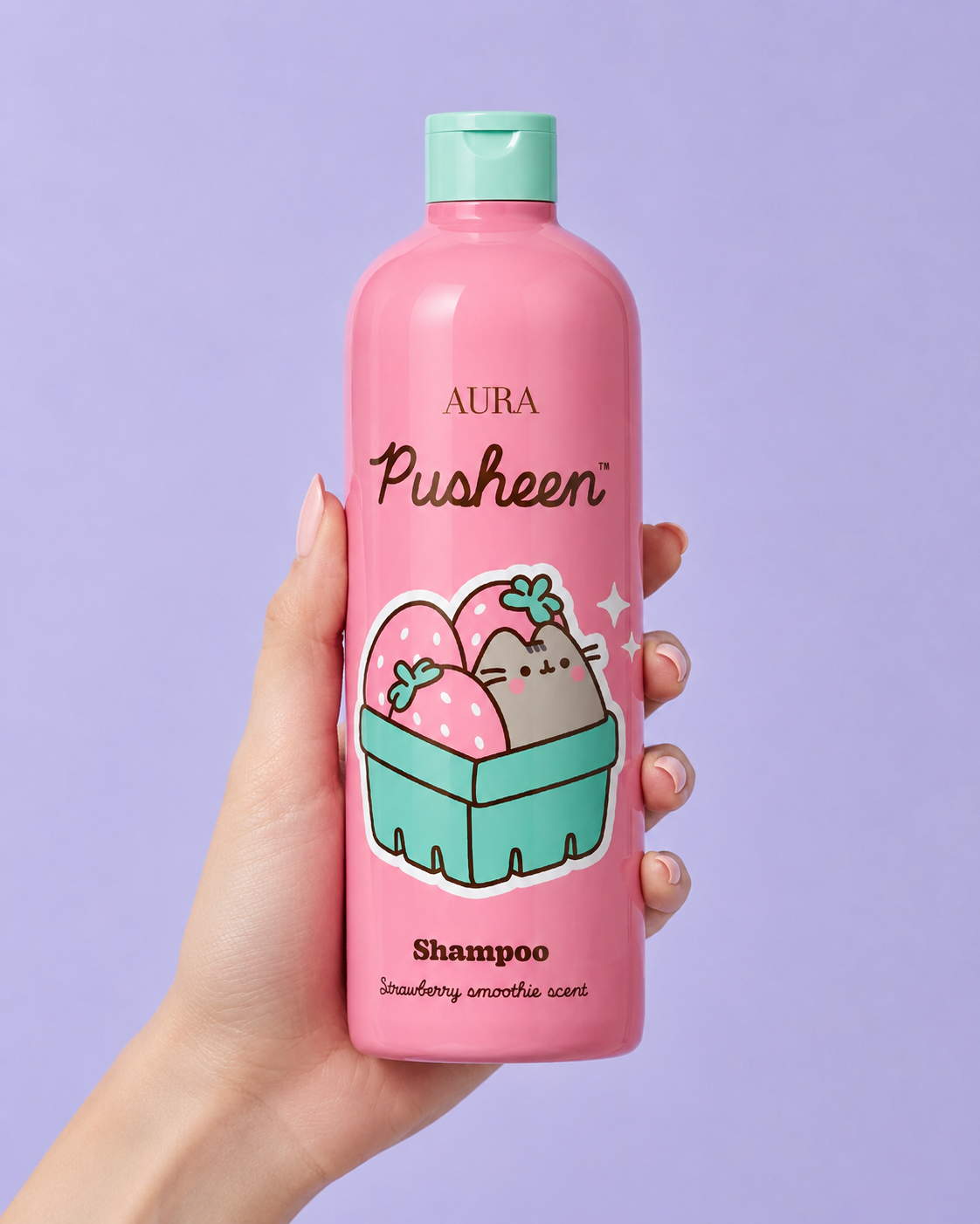 Szampon do włosów Strawberry Smoothie 500 ml