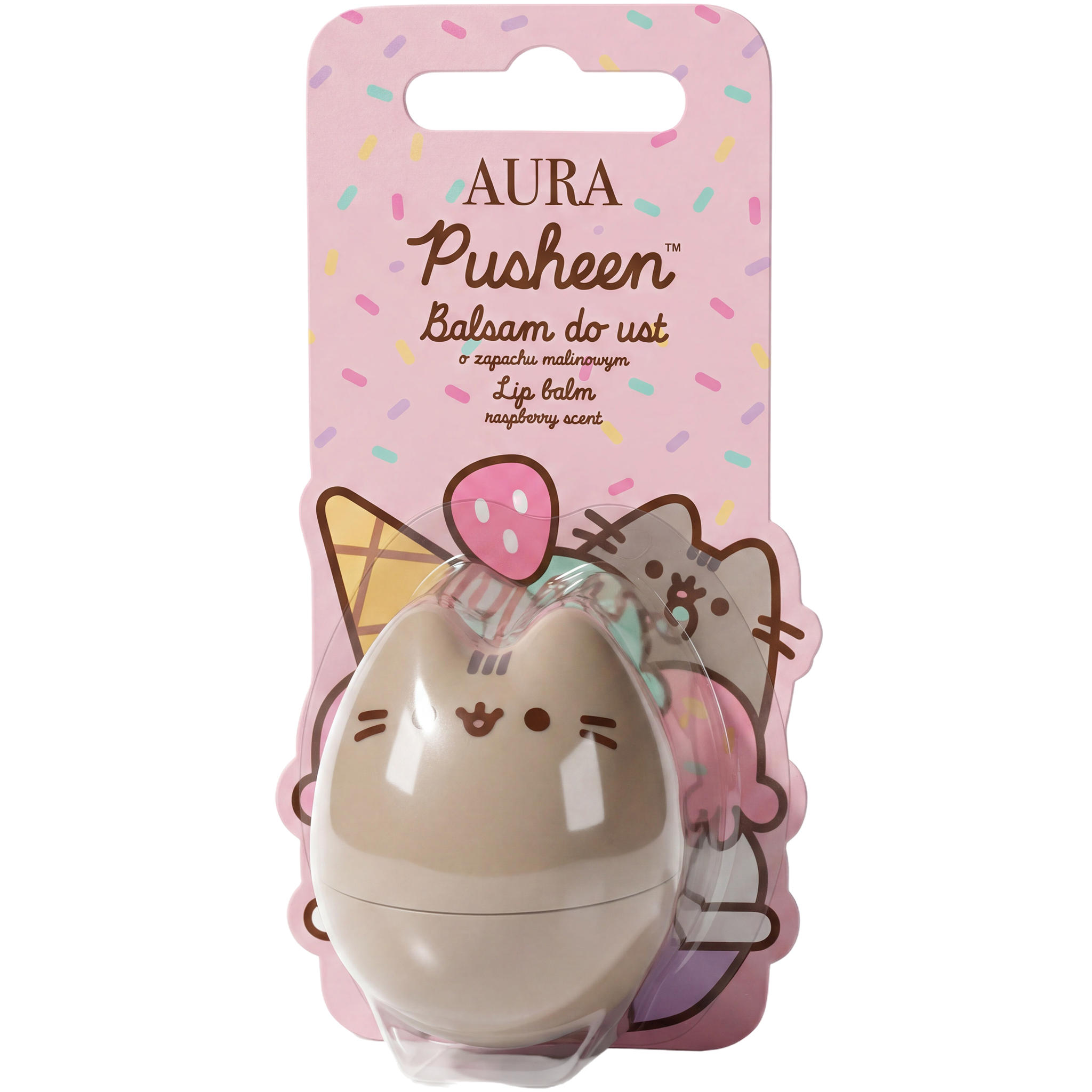 Balsam 3D do ust Malina 6 g