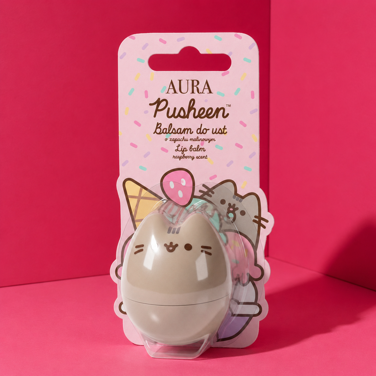 Lip Balm 3D Raspberry 6 g