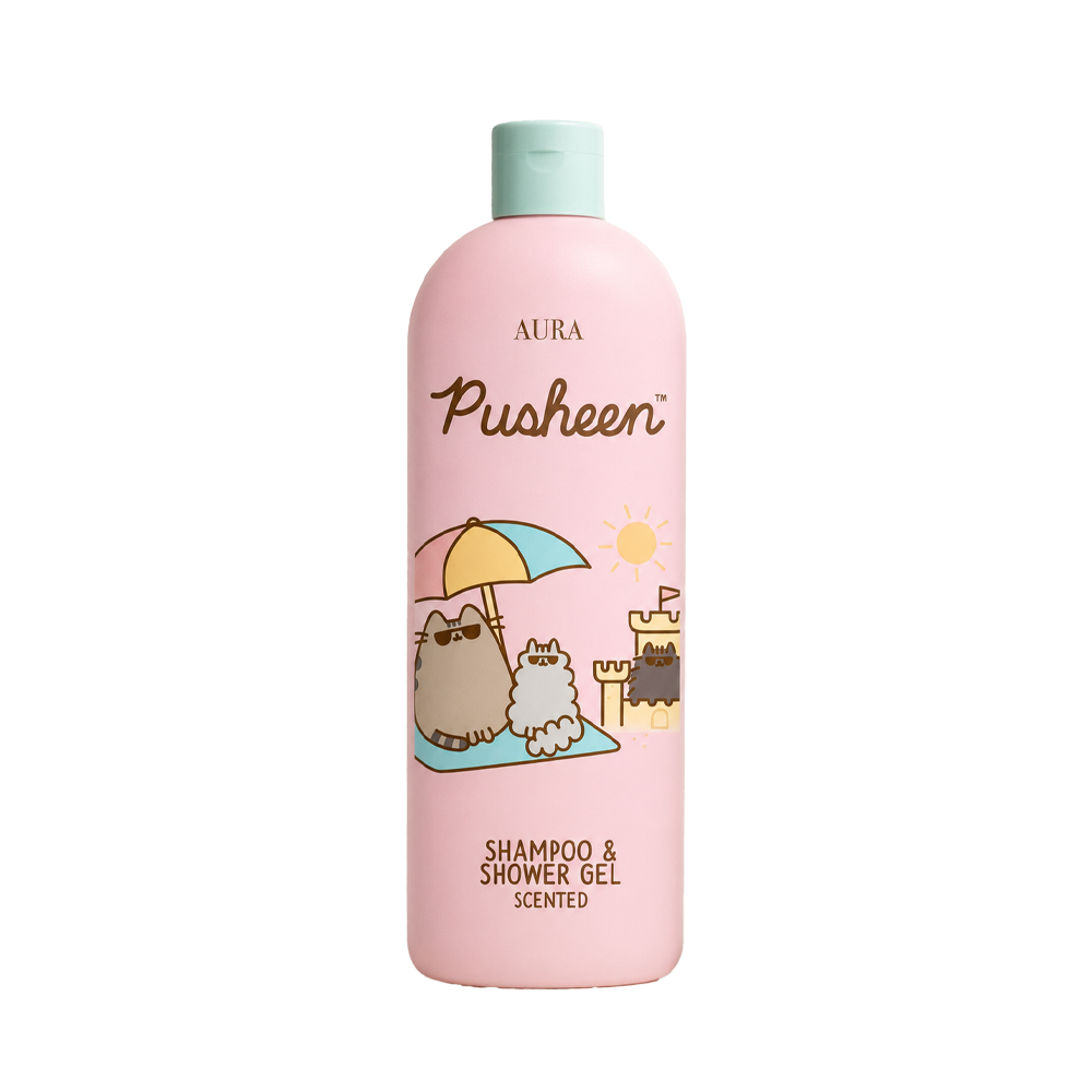 Shampoo and Shower Gel 2-in-1 Strawberry Pink 500 ml