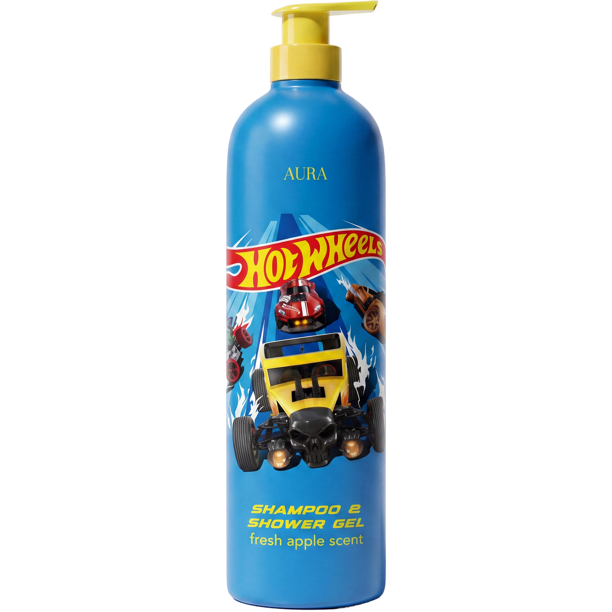 2-in-1 Shampoo and Shower Gel Green Apple 1000 ml