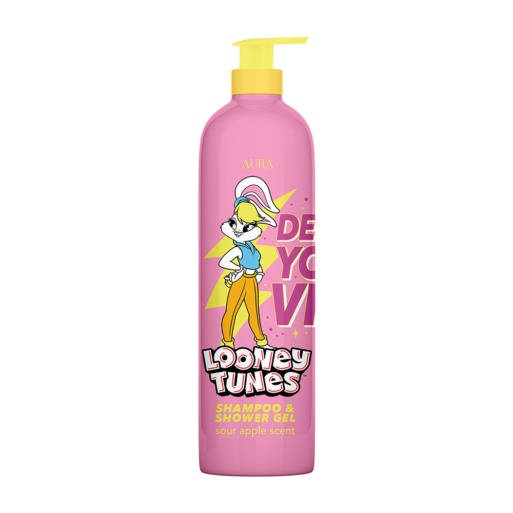 Shampoo and Shower Gel 2-in-1 1000 ml