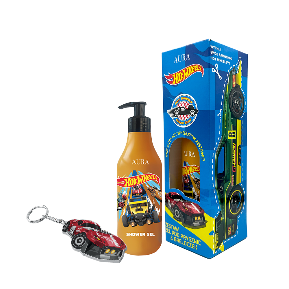 Zestaw Żel pod prysznic 400 ml + breloczek