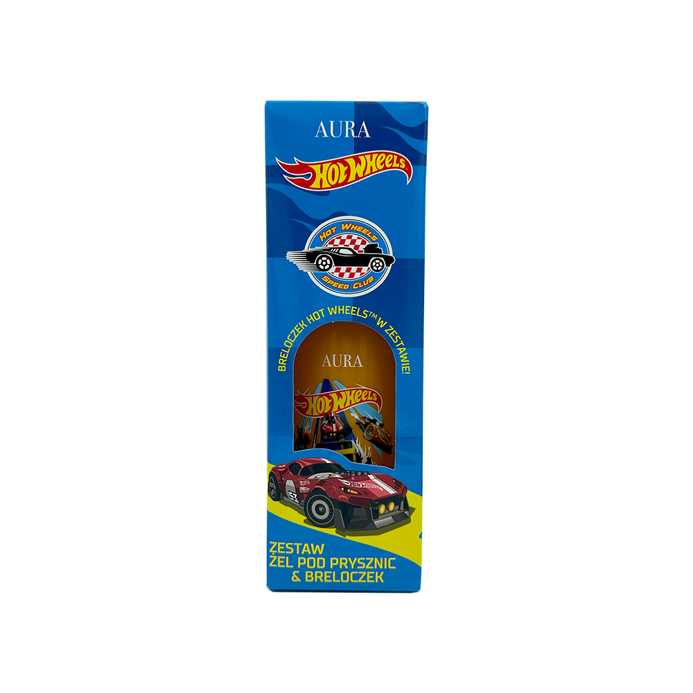 Zestaw Żel pod prysznic 400 ml + breloczek