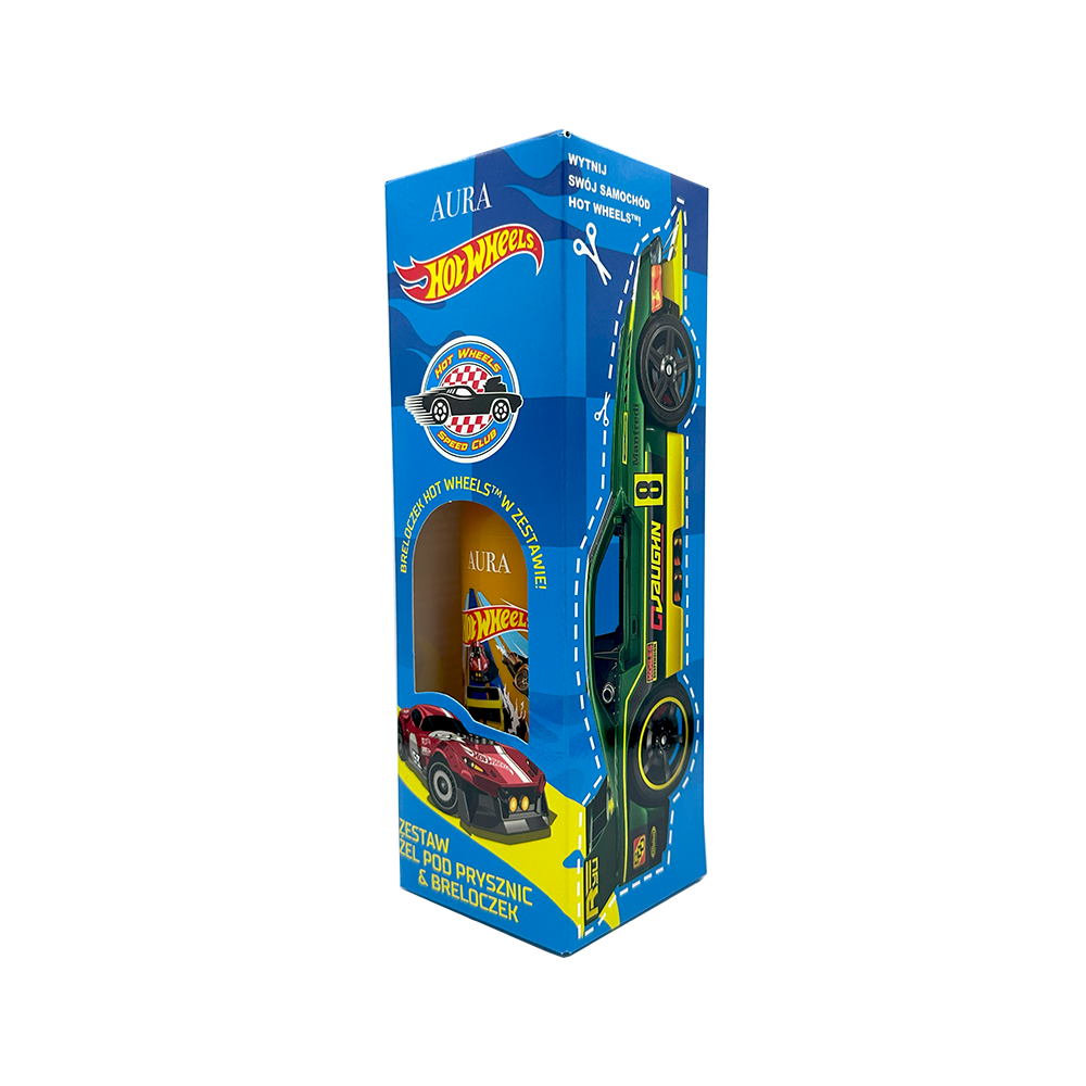 Zestaw Żel pod prysznic 400 ml + breloczek