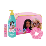 Gift set: cosmetic bag + 400ml gel + 3.8g lipstick + hair tie