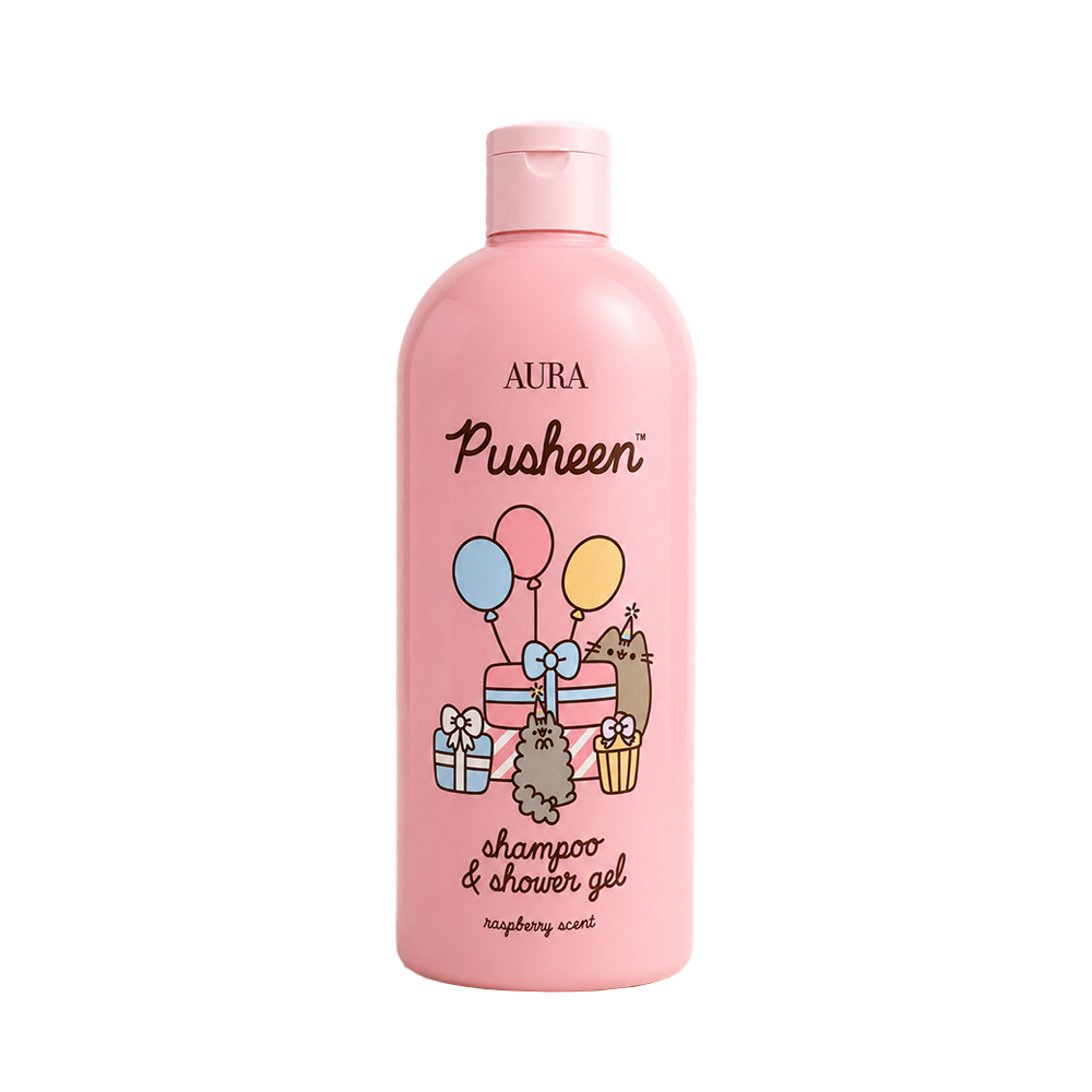 Raspberry 2-in-1 Shampoo and Shower Gel 500 ml