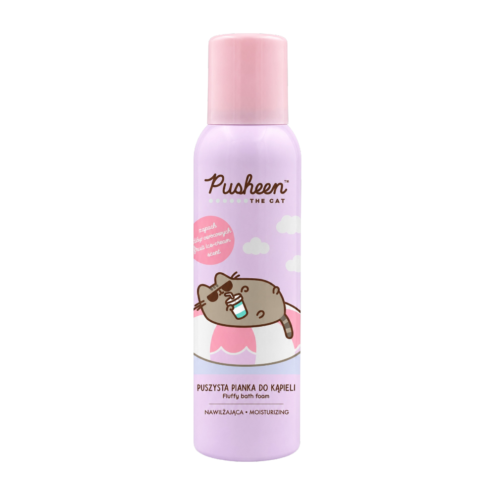 Fluffy bath foam 200 ml