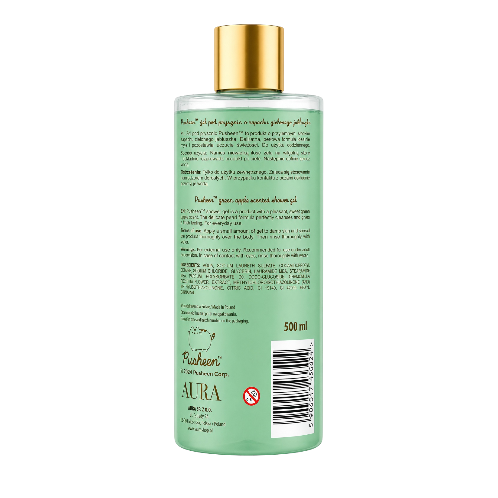 Green Santa Pearly Apple Shower Gel 250 ml