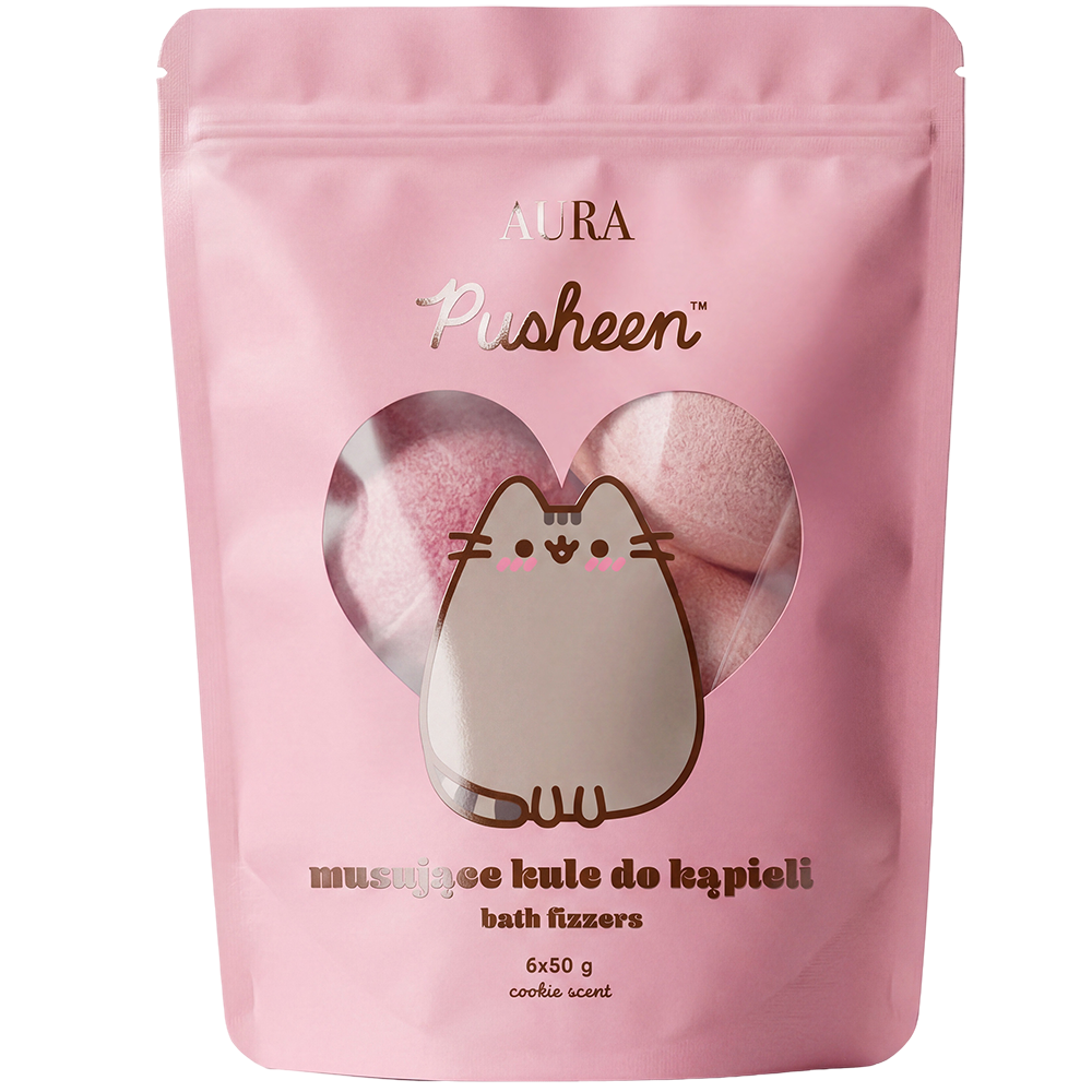 Kule do kąpieli Owocowy Mix 6 × 50 g Serce