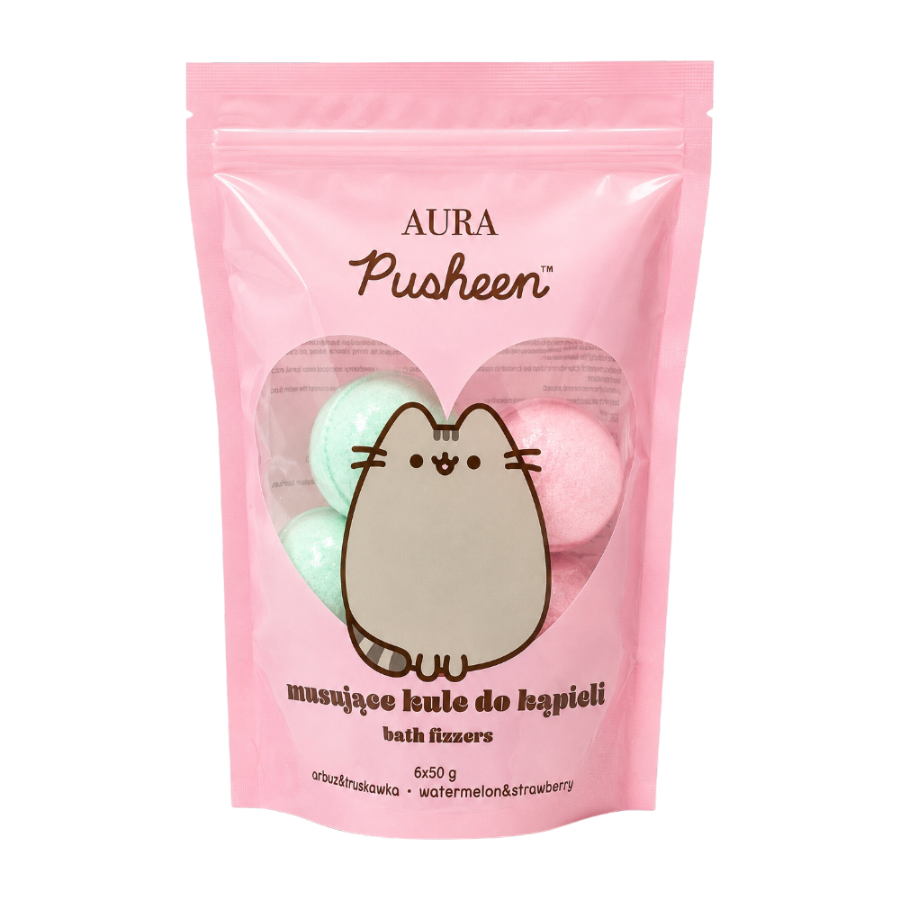 Kule do kąpieli Owocowy Mix 6 × 50 g Serce