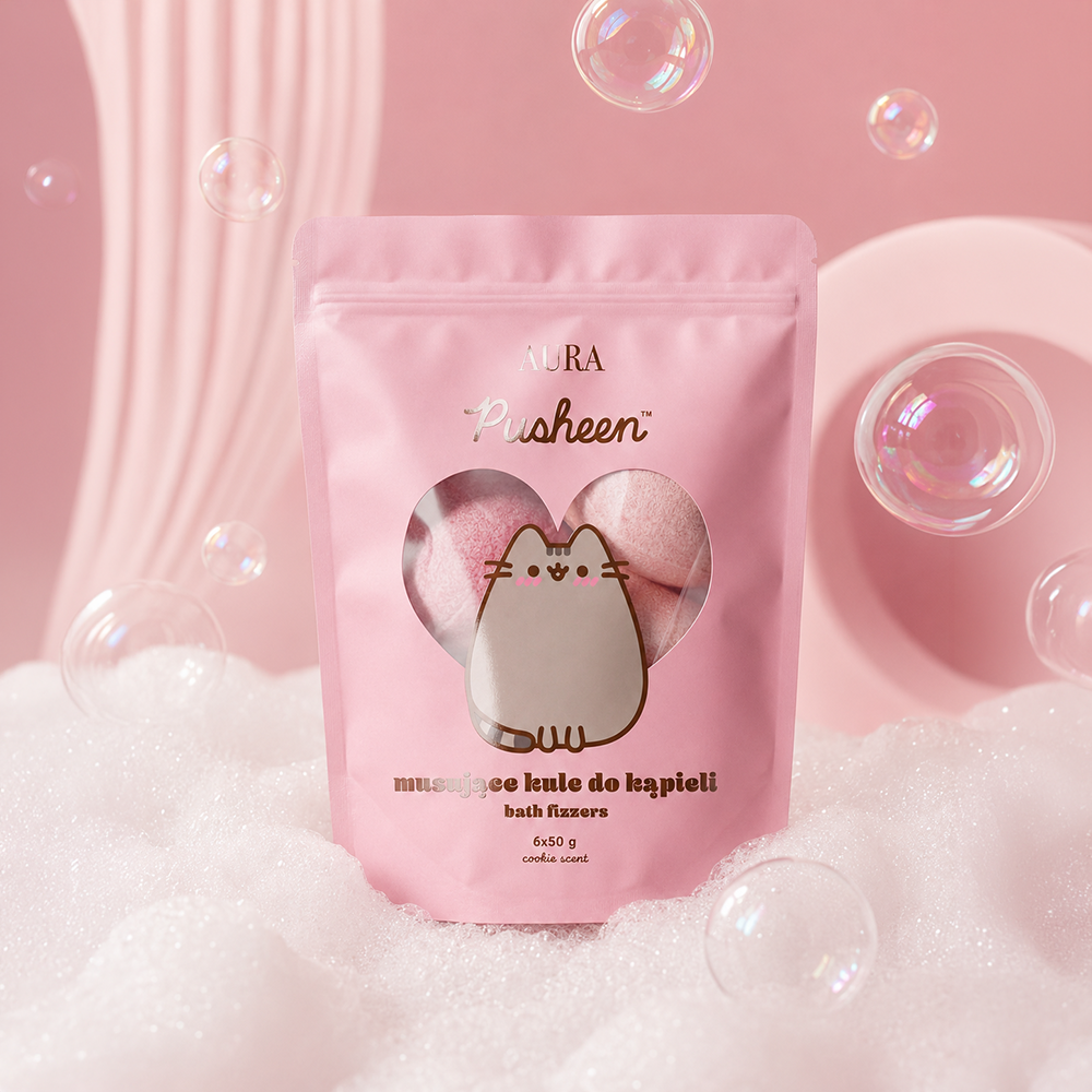 Bath Bombs Fruit Mix 6 × 50 g Heart