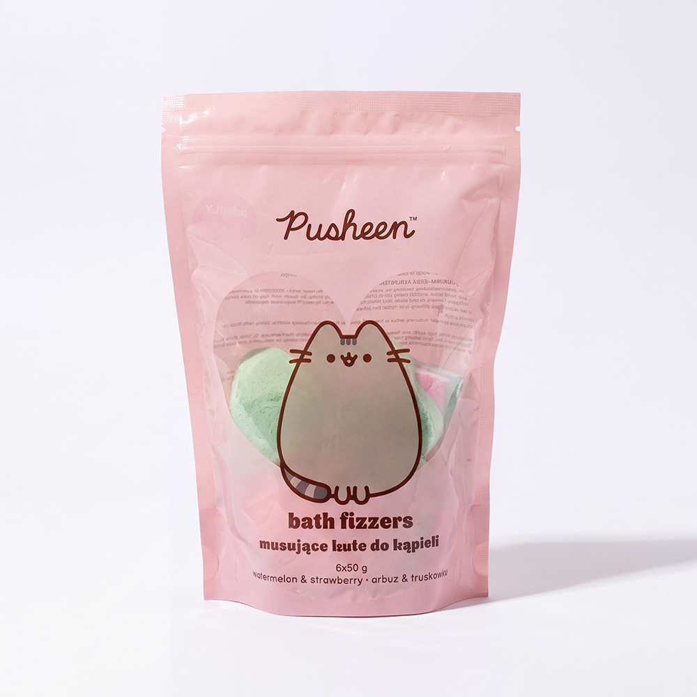 Badebomben Fruchtiger Mix 6 × 50 g Herz