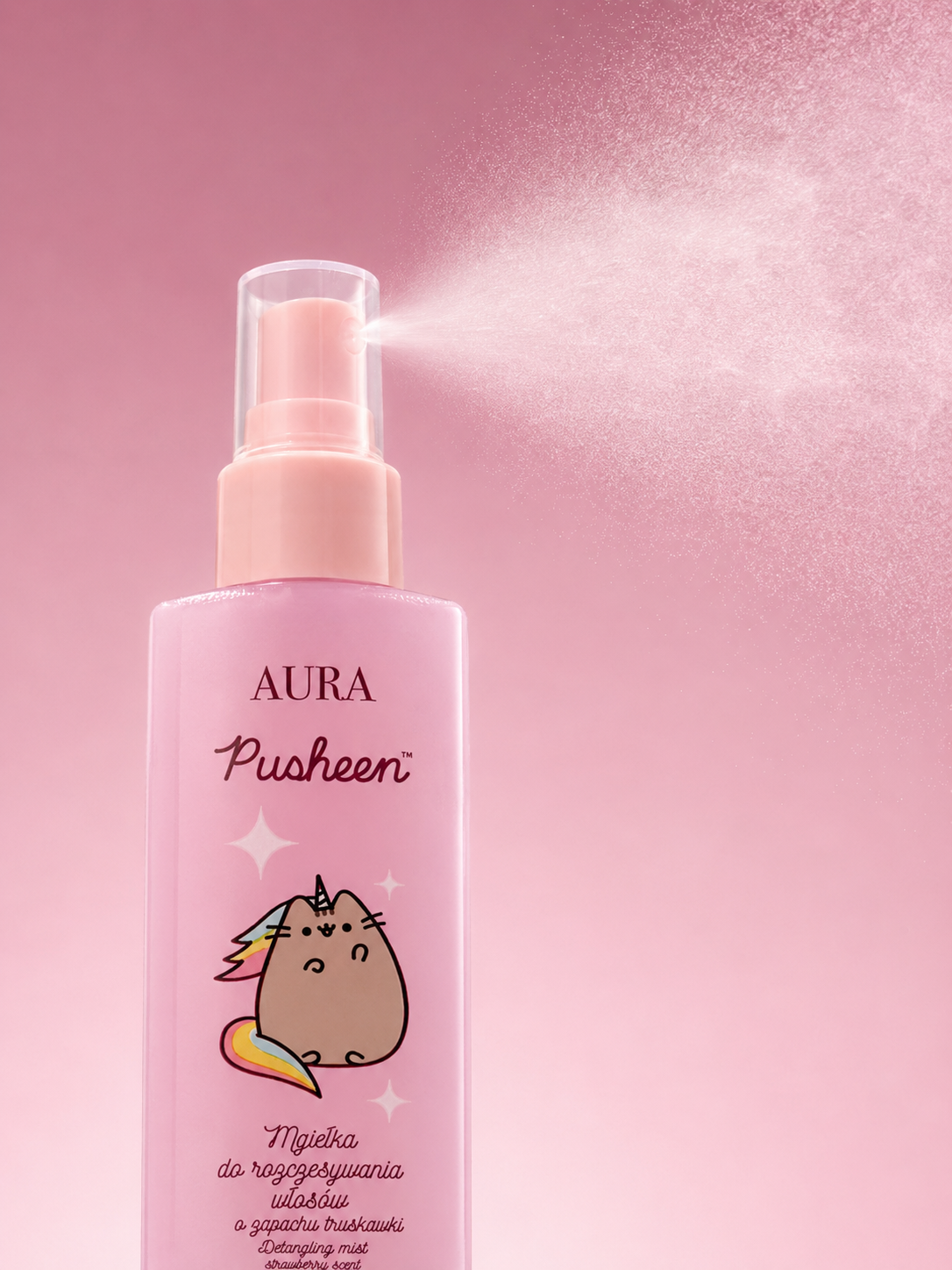 Mgiełka ułatwiająca rozczesywanie włosów 100 ml