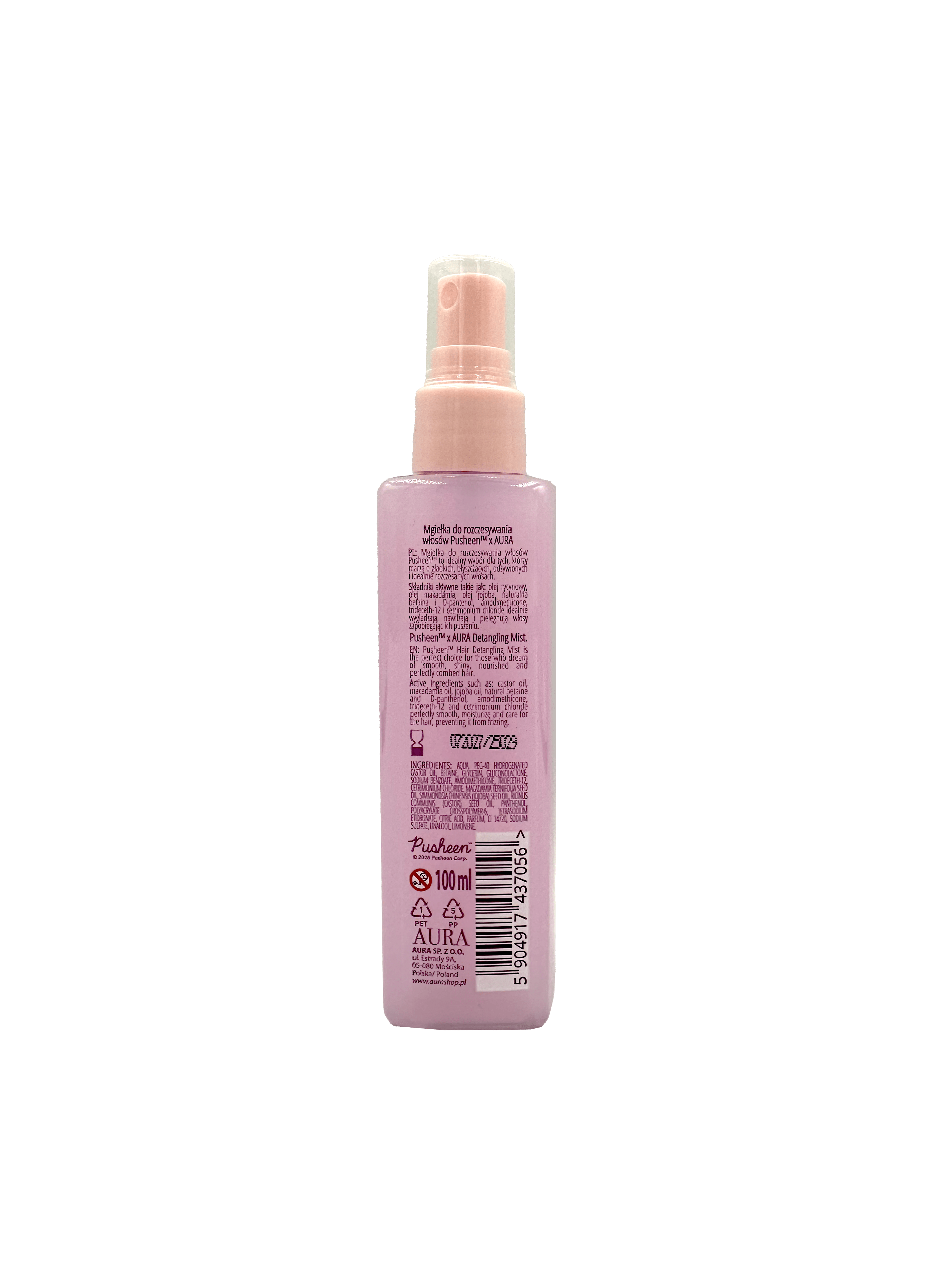 Mgiełka ułatwiająca rozczesywanie włosów 100 ml