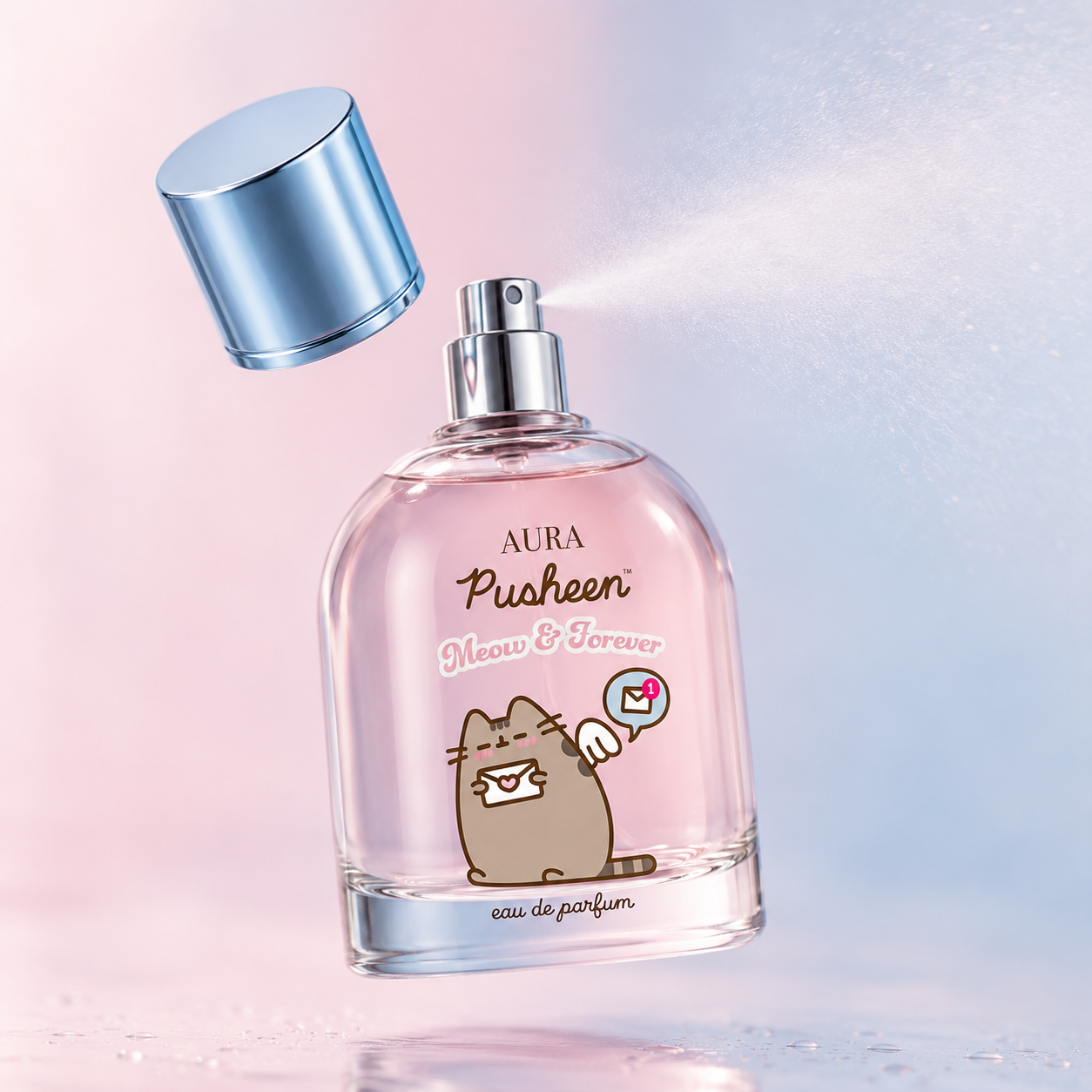 Eau de Parfum Strawberry Ice Cream 50 ml Meow & Forever