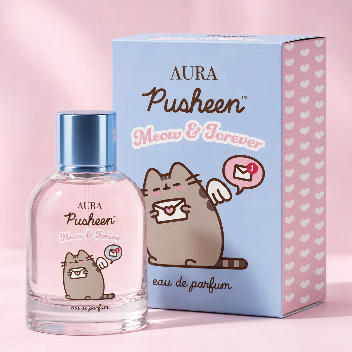 Eau de Parfum Strawberry Ice Cream 50 ml Meow & Forever