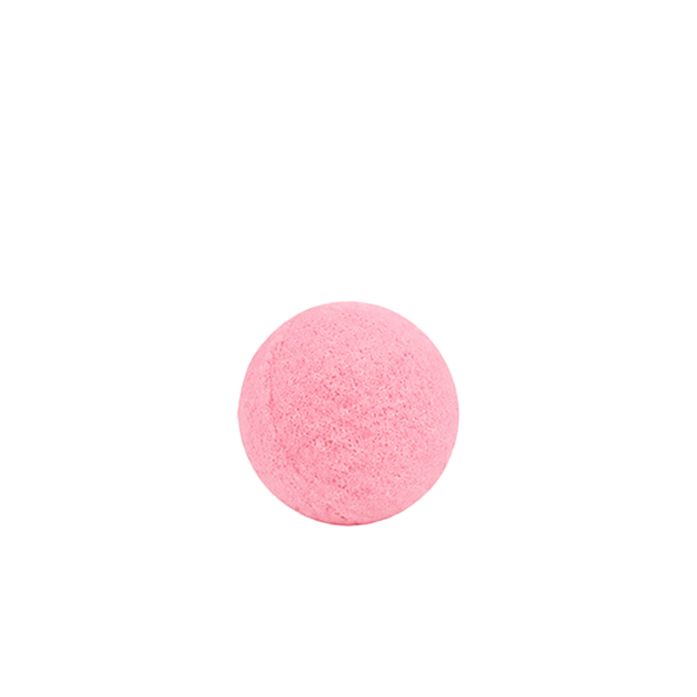 Tropical set: cosmetic bag + Papaya gel 200 ml + bath bomb 50 g