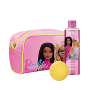 Vanity case, Papaya shower gel 200 ml and bath bomb 50 g