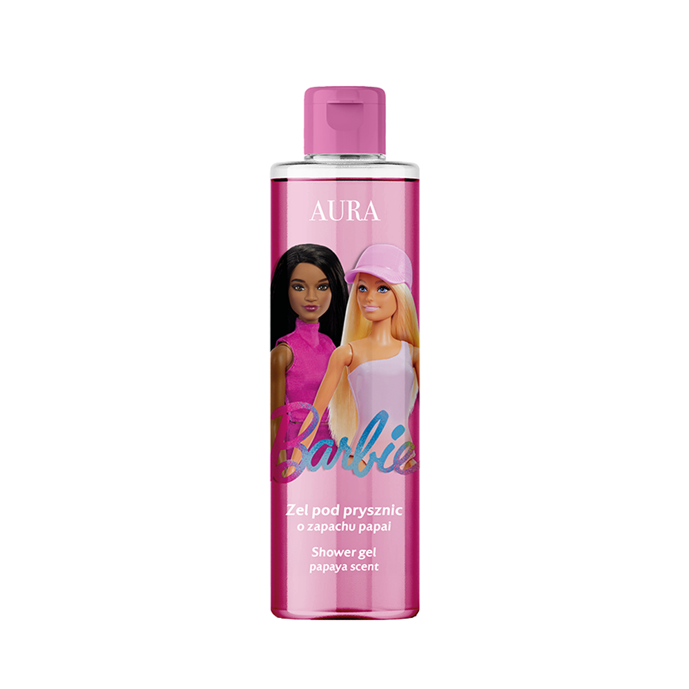 Vanity case, Papaya shower gel 200 ml and bath bomb 50 g