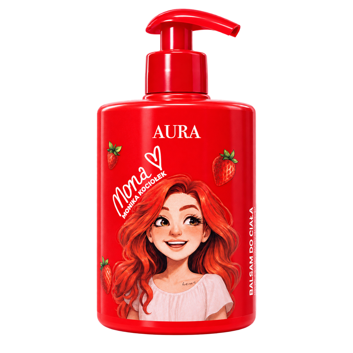 Body Balm 500 ml Summer Strawberry