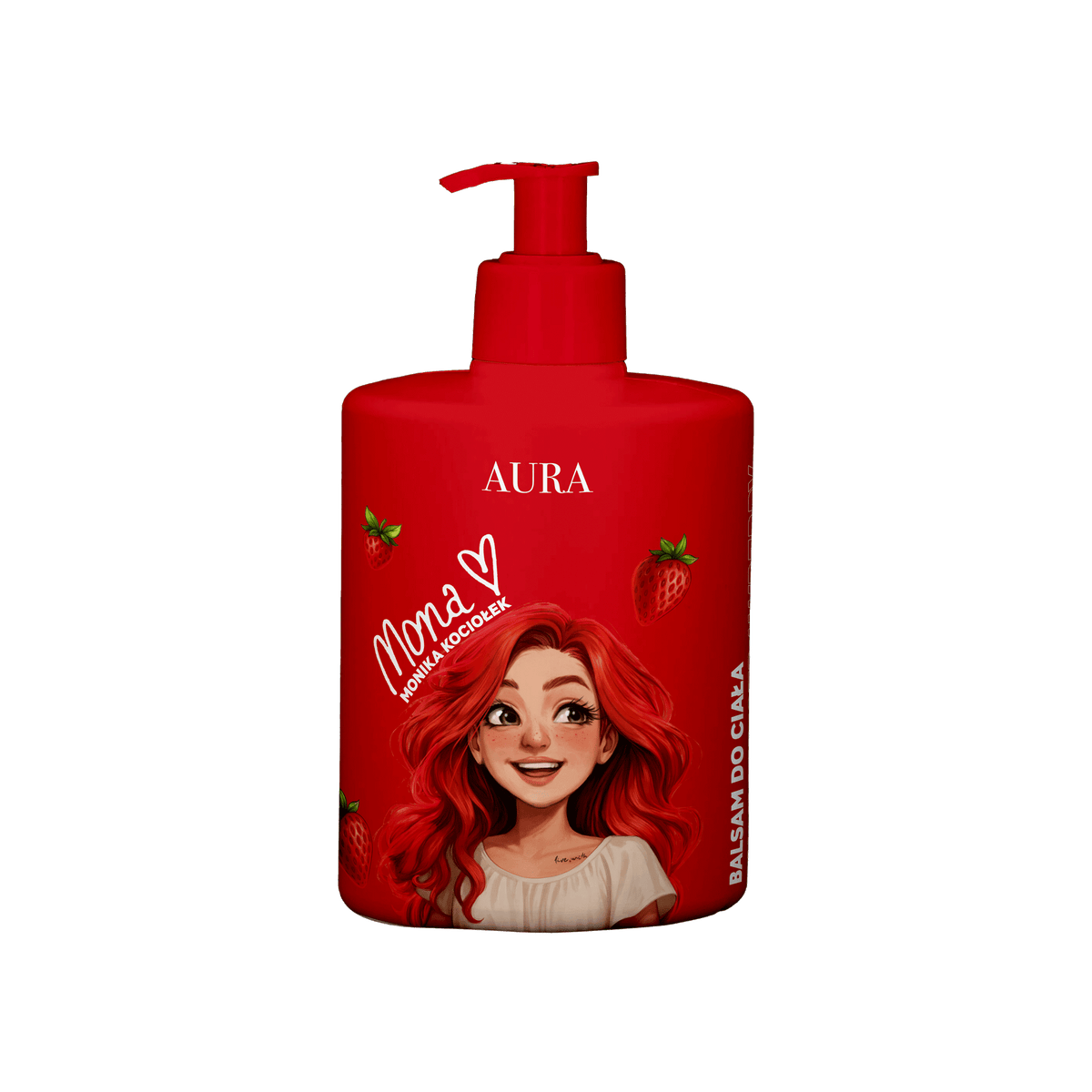 Body Balm 500 ml Summer Strawberry