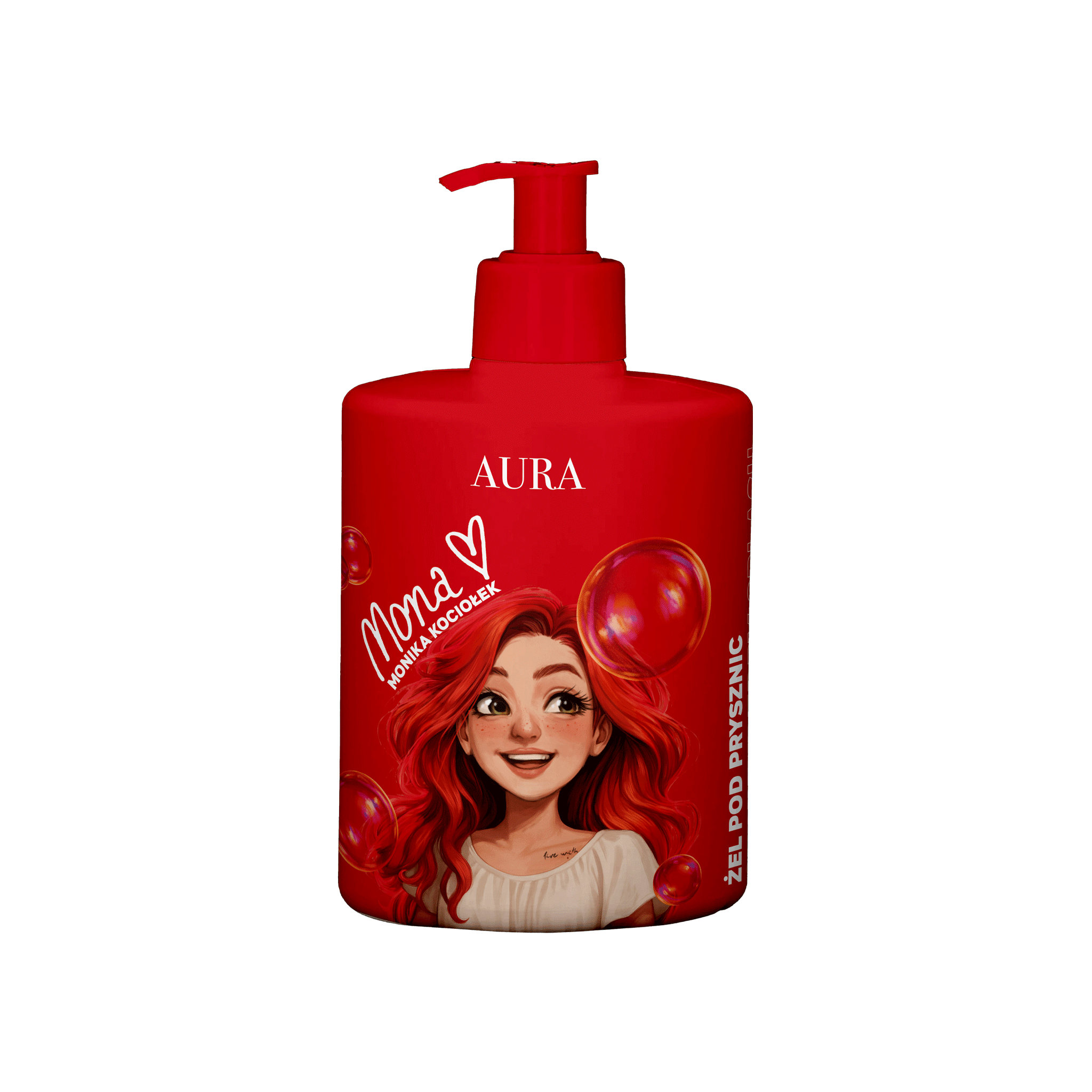 Strawberry Shower Gel 500 ml Strawberry Splash