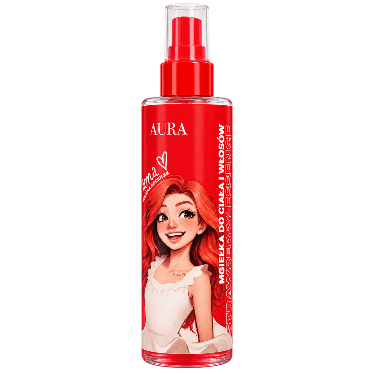 Body and Hair Mist 200 ml Strawberry Essence