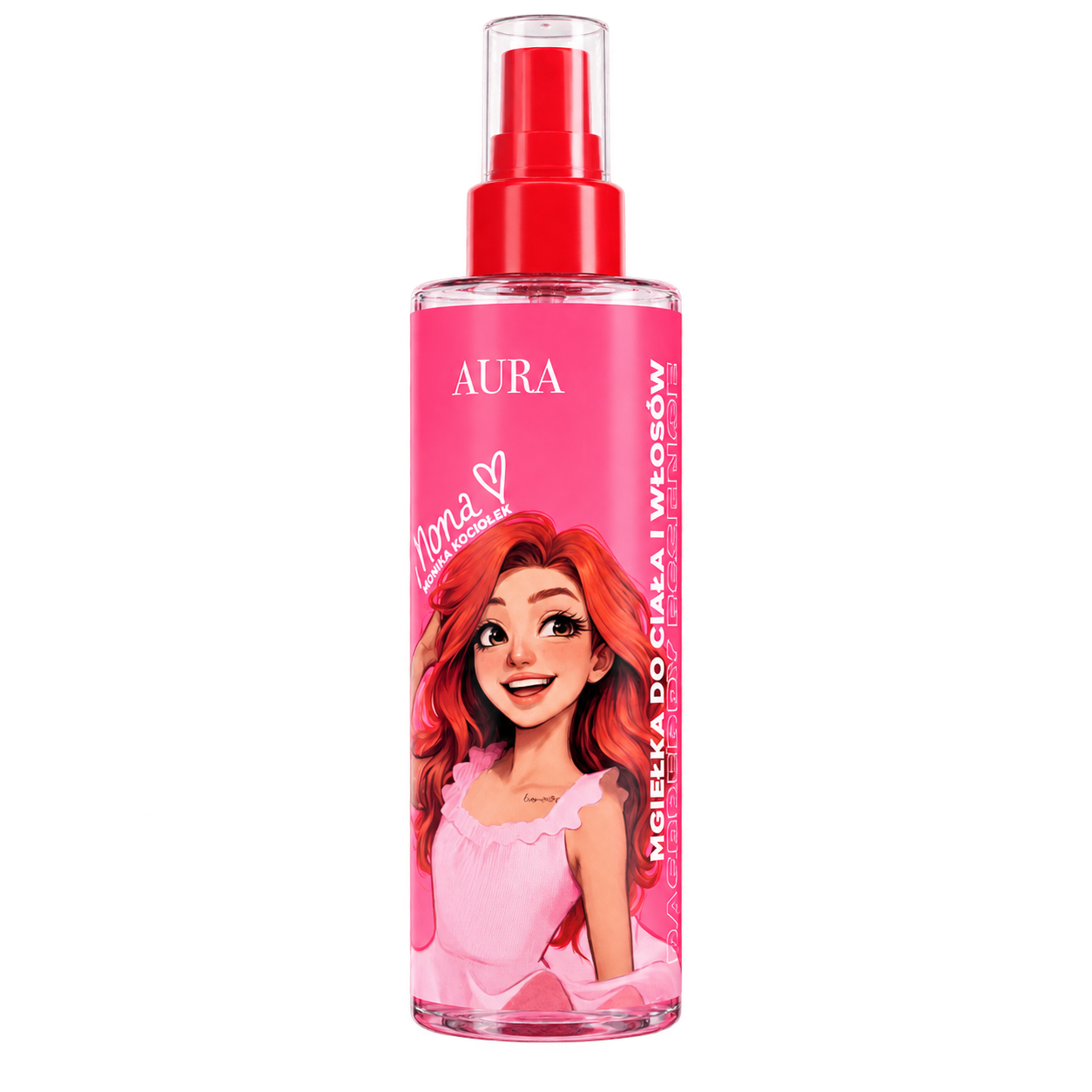 Body and Hair Mist 200 ml Raspberry Essence