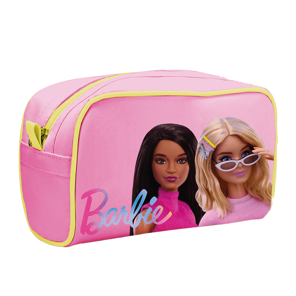 Pink cosmetic bag 9 × 19 × 11 cm