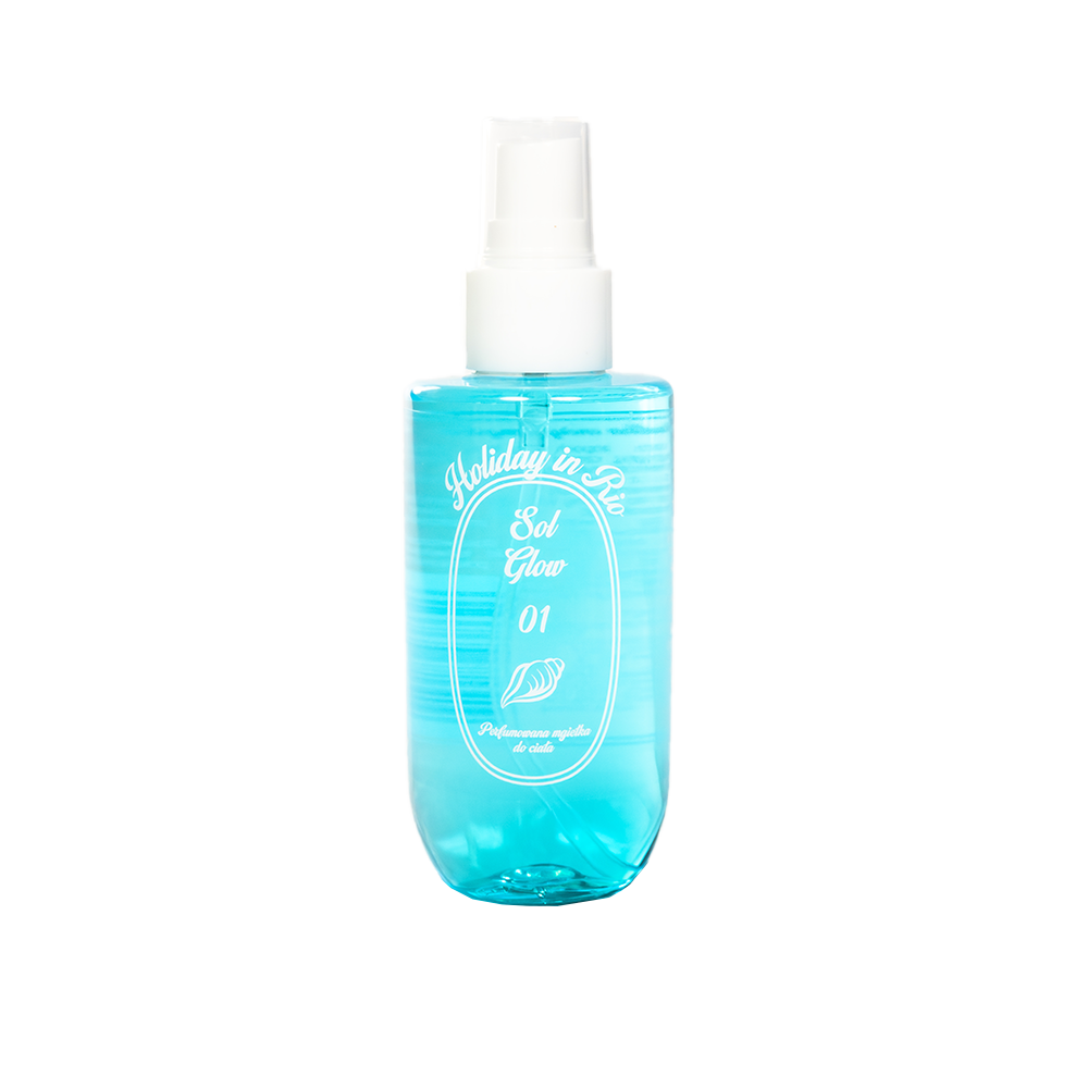 Perfumed Body Mist 150 ml – Holiday in Rio Sol Glow 01