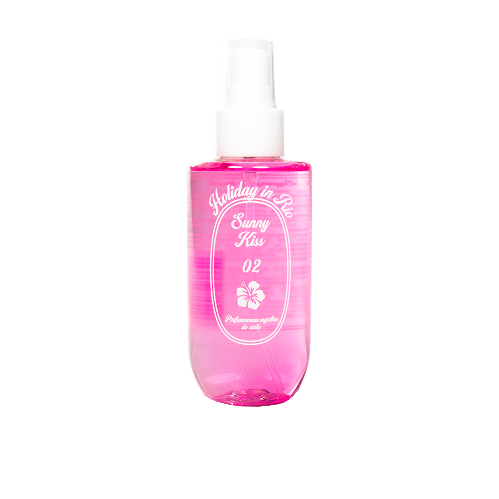 Scented Body Mist 150ml – Holiday in Rio Sunny Kiss 02
