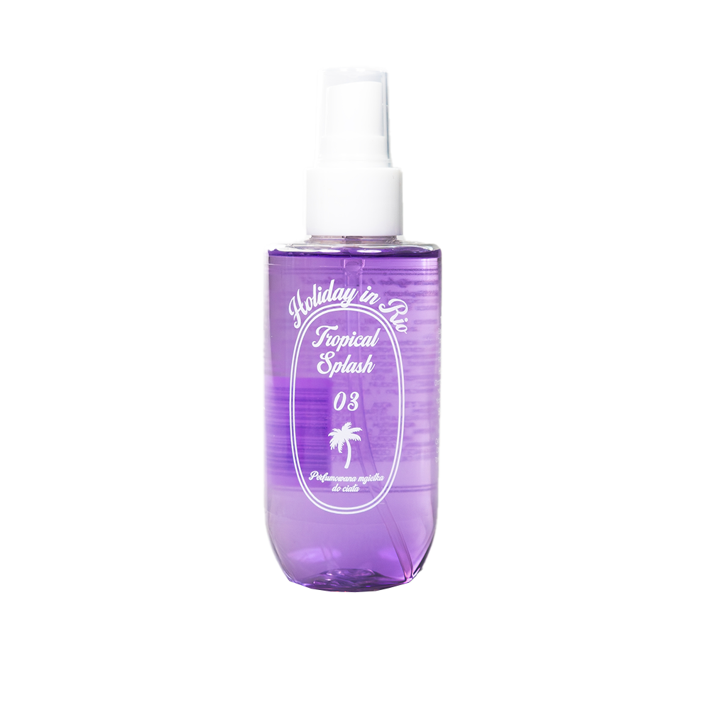 Perfumed Body Mist 150 ml – Holiday in Rio Tropical Splash 03