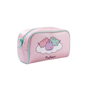 Toiletry bag 3 Cats pink 19 × 9 × 11 cm