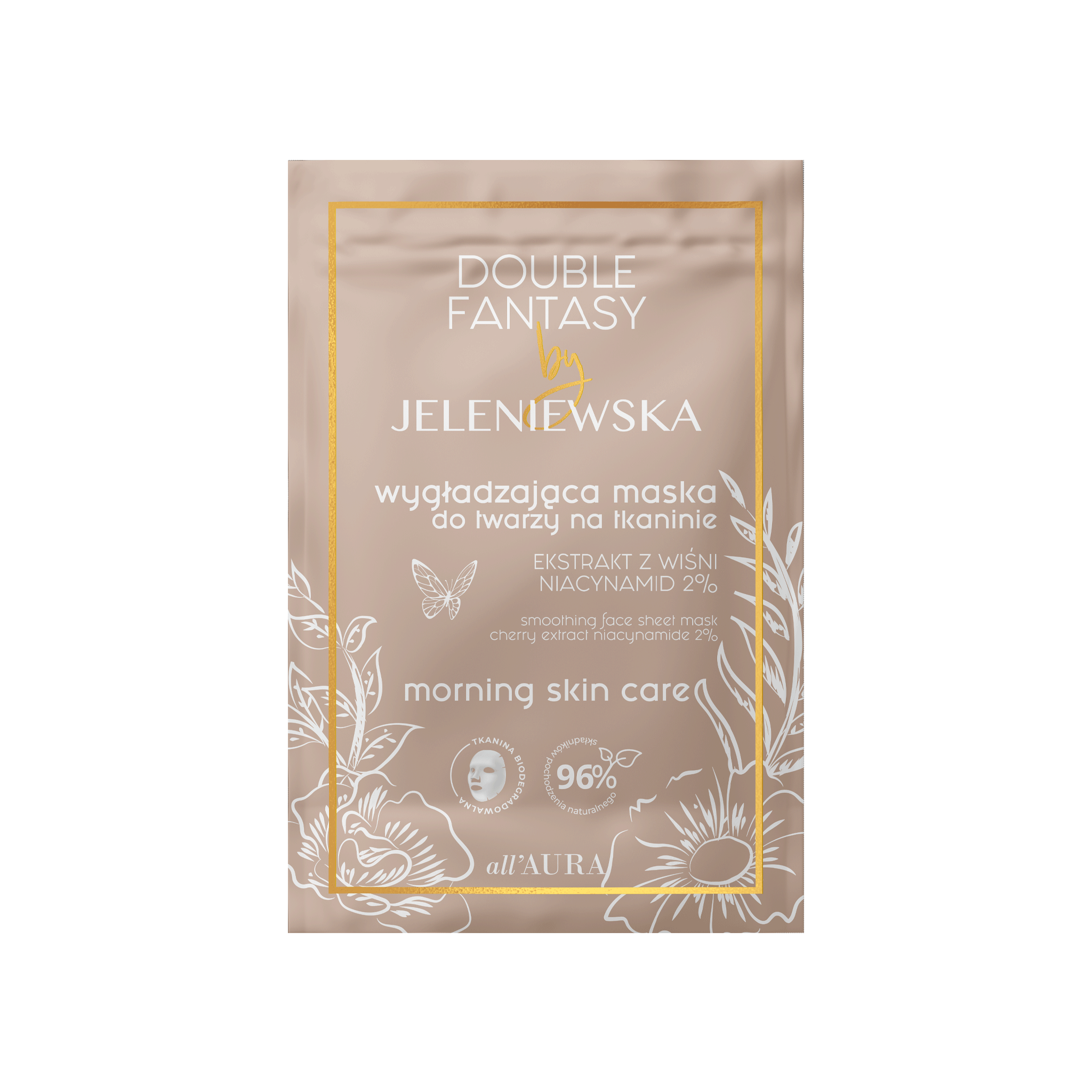 Smoothing sheet mask 17ml Double Fantasy