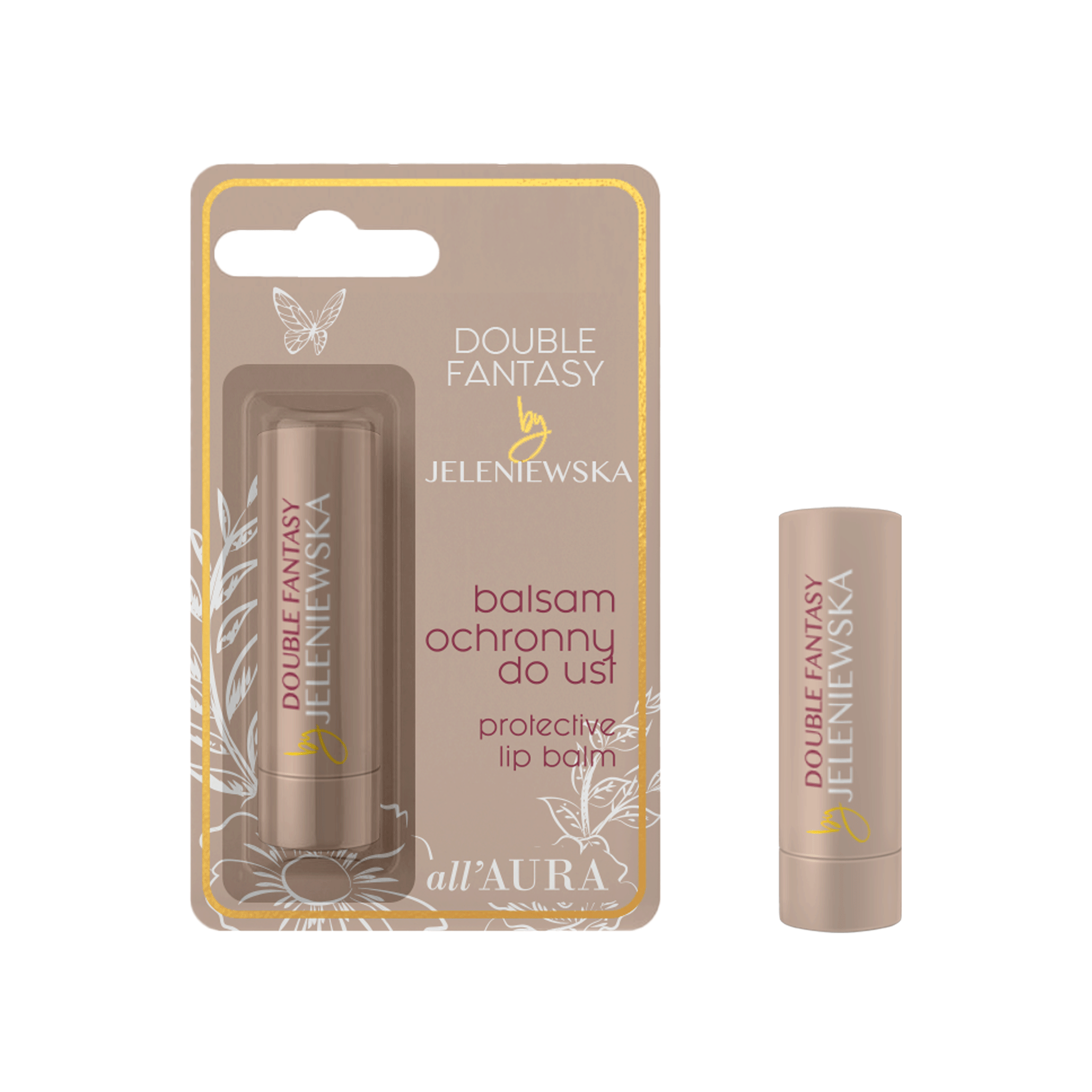 Lip balm 3.8 g Double Fantasy