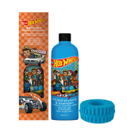 Cosmetic set: 500 ml gel and shampoo + 50 g bath bomb